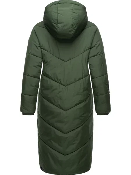 Ragwear Zimski plašč Suminka' zelena