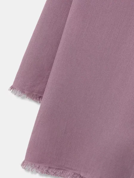 Шарф Sisley однотонний зелений