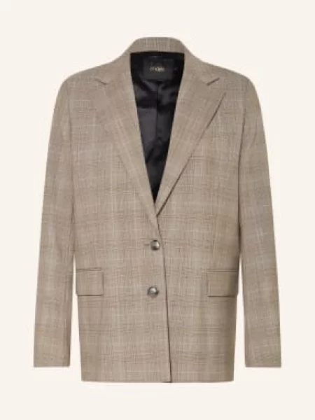 Maje Marynarka grau beżowa