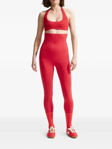Schi sutien Nike cu gât halter negru