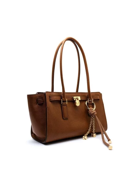 Kabelka Michael Michael Kors hnědá