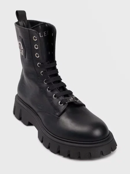 Ботинки Philipp Plein черные