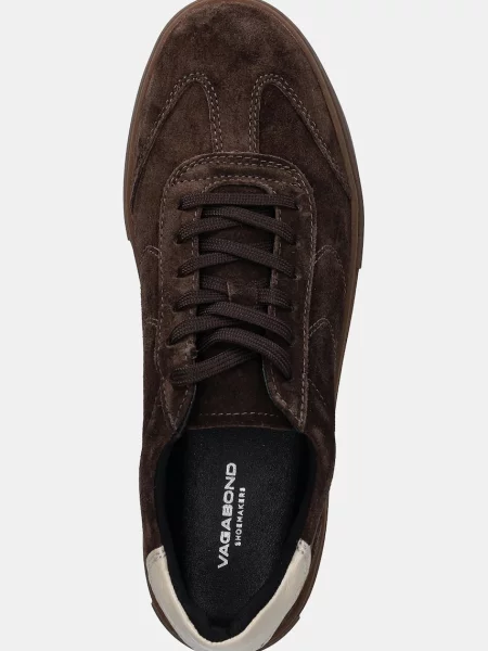 Замшевые кроссовки Vagabond Shoemakers коричневые