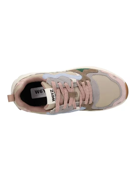 Sneakersy W6yz zamszowe