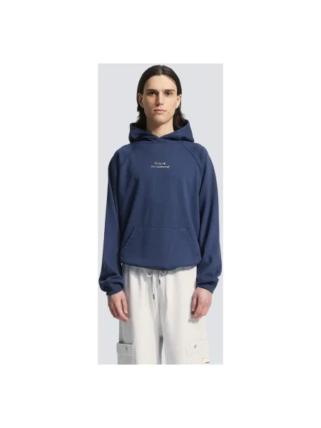 Bluza z kapturem Bram's Fruit niebieska