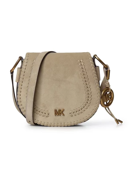 Torebka crossbody Michael Kors beżowa