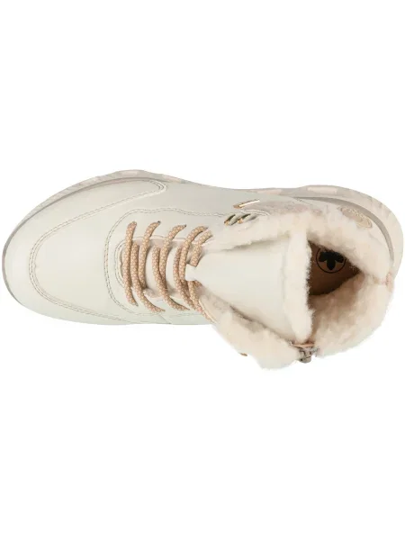 Sneakerși Rieker alb