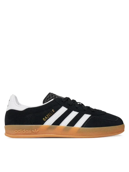 Sneakerși Adidas Gazelle negru