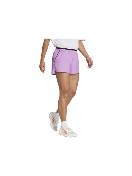 Pantaloni scurți Adidas violet