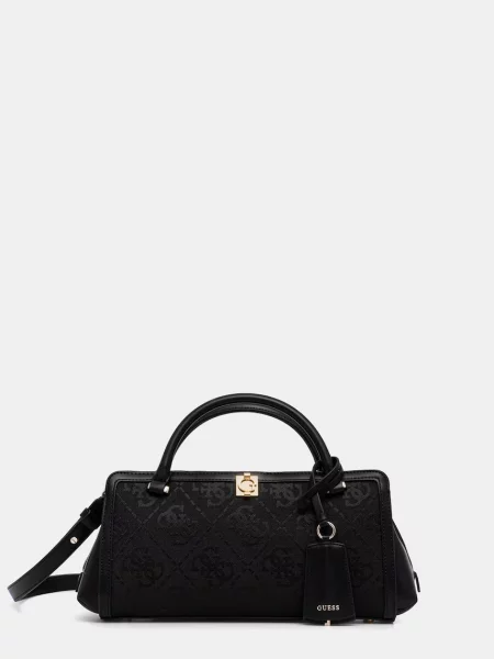 Guess geantă shopper pentru femei AUDREY negru