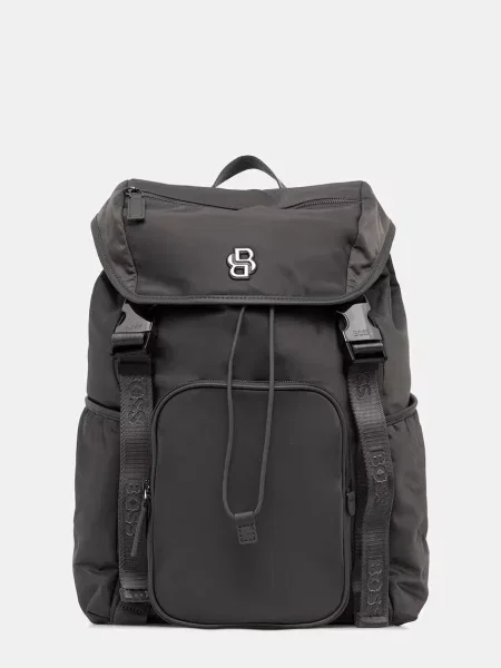 BOSS rucsac pentru bărbați B_Icon_Backpack gri