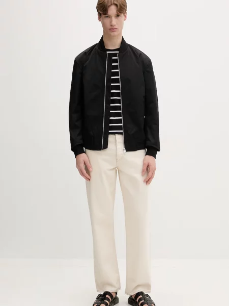 Tommy Jeans kratka majica črna