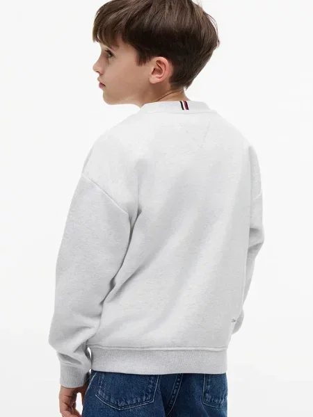 Суитчър Tommy Hilfiger сиво
