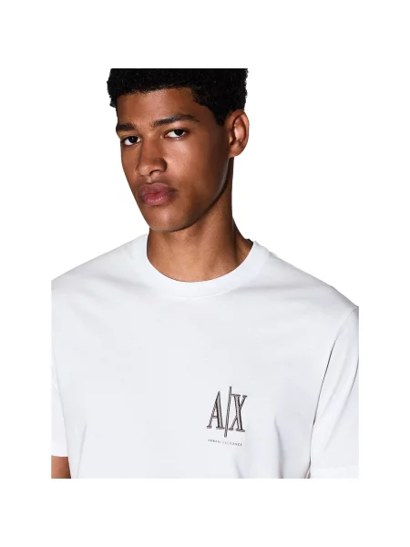 Tričko Armani Exchange biela