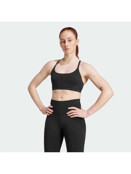 Podprsenka adidas All Me Light Support černá