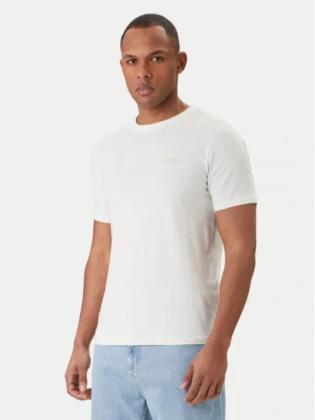 JOOP! Jeans Tricou Alphis natural alb
