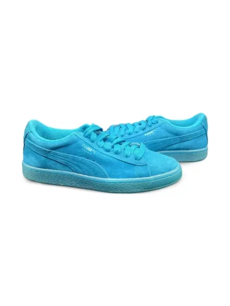 Sneakersy dziecięce Puma Suede niebieskie