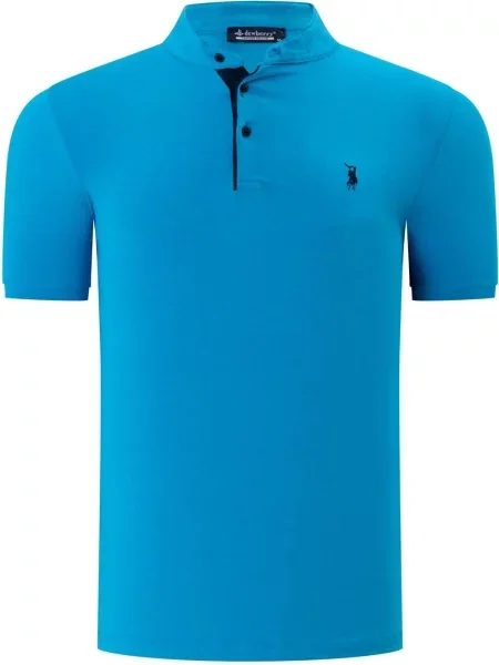 Tricou polo Dewberry albastru