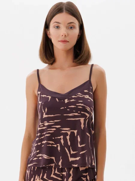 Майка для дому Leinle коричневий