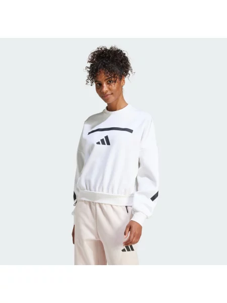 Bluza adidas Z.N.E. czarna L biała