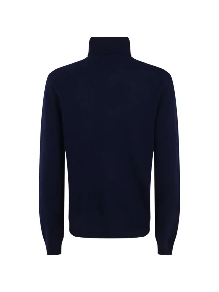 Pulover Absolut Cashmere din cașmir albastru
