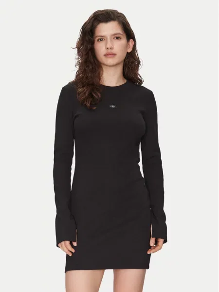 Calvin Klein Jeans Sukienka codzienna czarny