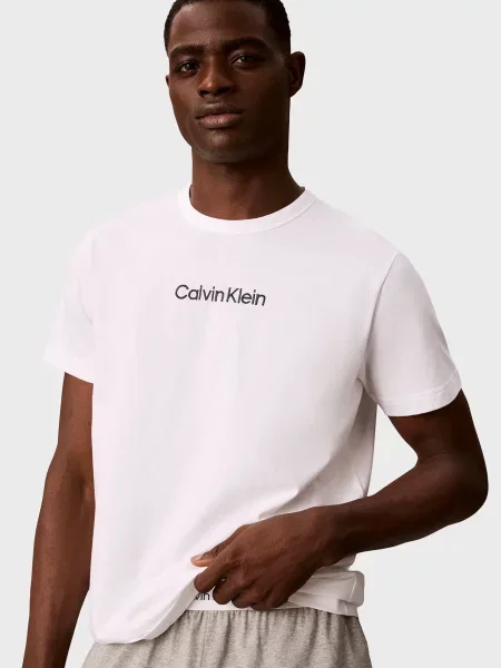 Футболка Calvin Klein біла
