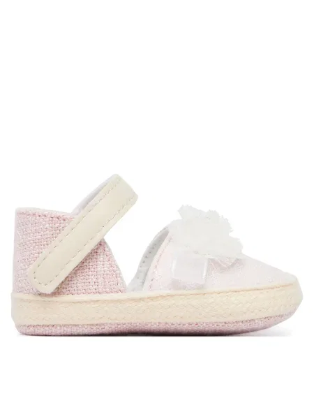 Espadrilles Mayoral rózsaszín