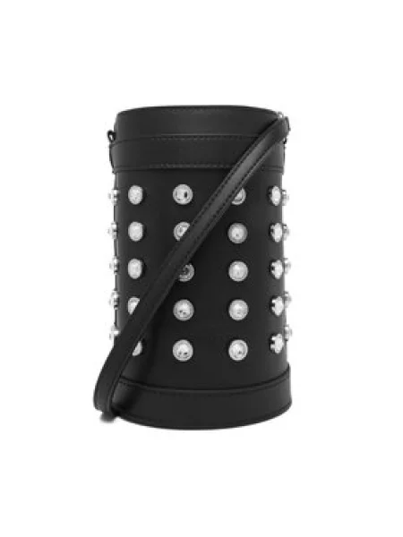 Rankinė PINKO Mini Bucket AI PLTT juoda