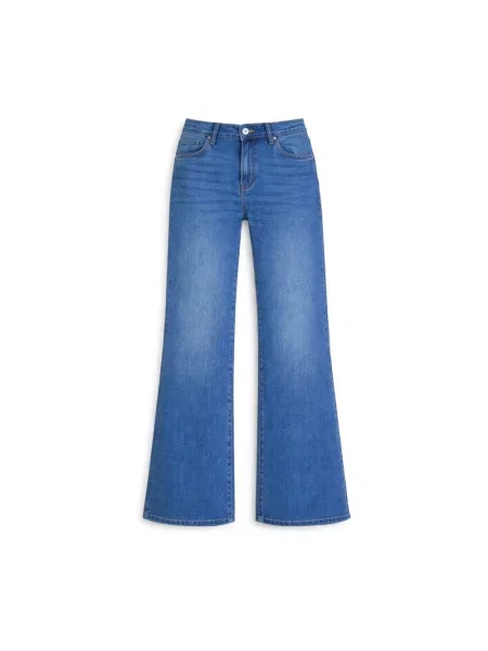 Jeansy dzwony Liu Jo niebieskie