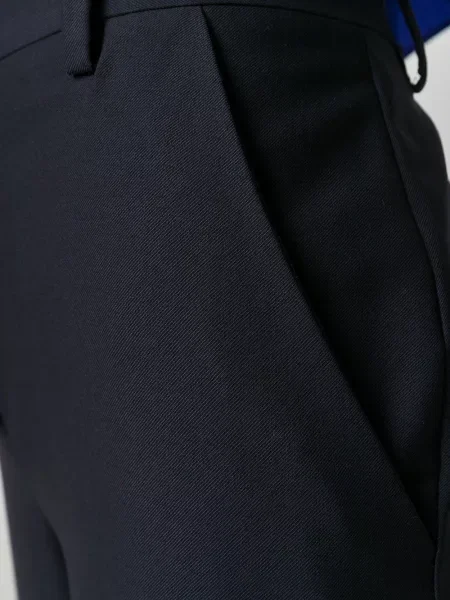Pantaloni Ferragamo albastru