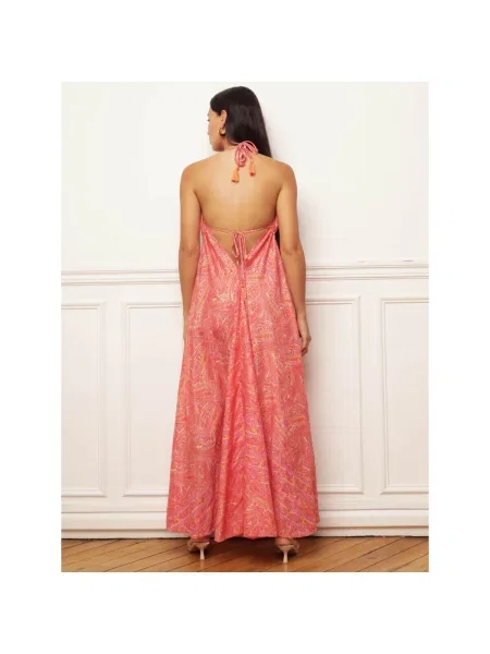 Rochie La Modeuse portocaliu