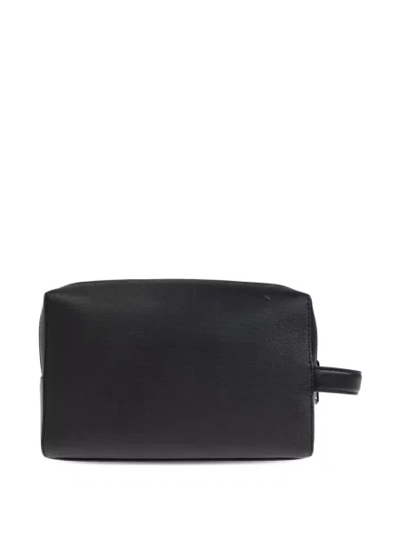 Geantă Paul Smith din piele negru