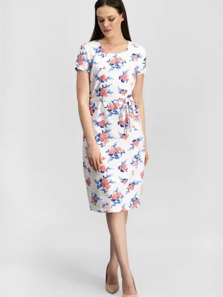 Rochie Frogies alb
