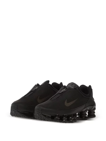 Csipkés sneaker Nike fekete