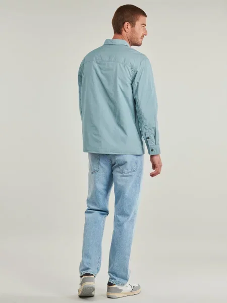 Džínsová košeľa Calvin Klein Jeans modrá