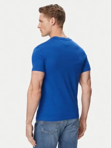 Tommy Jeans Póló tengerészkék / királykék
