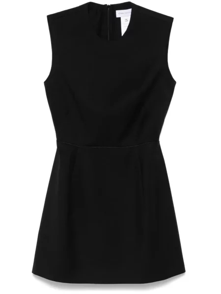 Mała sukienka mini Ioana Ciolacu dzwony garniturowa czarna