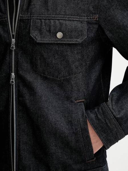 Джинсовая куртка Rag & Bone синяя