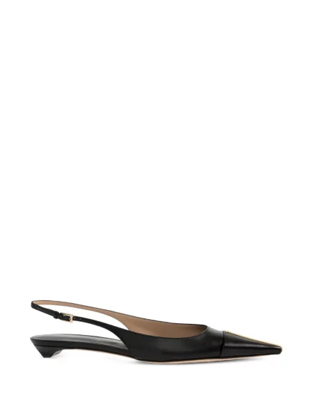 Balerini Tom Ford din piele negru