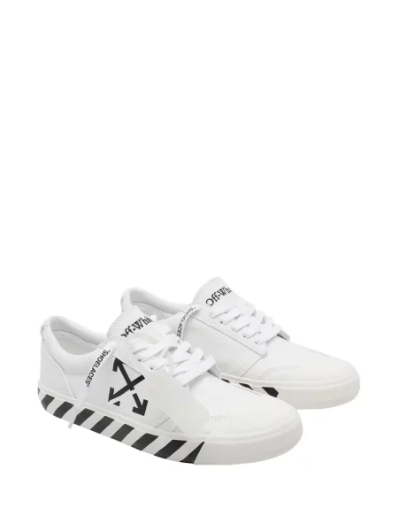 Sneakerși Off-white alb