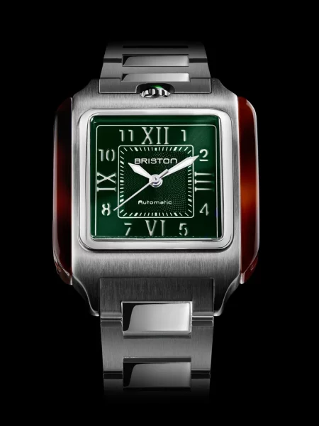 Ceas Briston verde