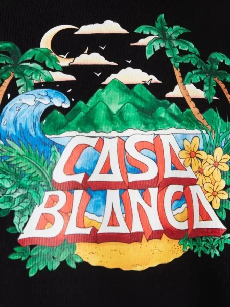 Tricou Casablanca negru