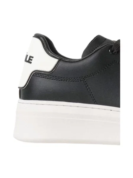 Sneakersy Gaëlle Paris skórzane czarne