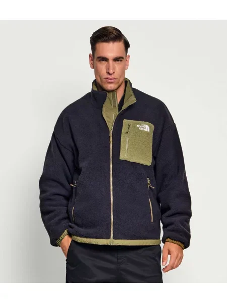 Férfi kabát The North Face Yumiori Reversible caraway seed/tn. Méret: M fekete