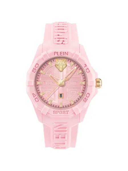Часовник Plein Sport розово