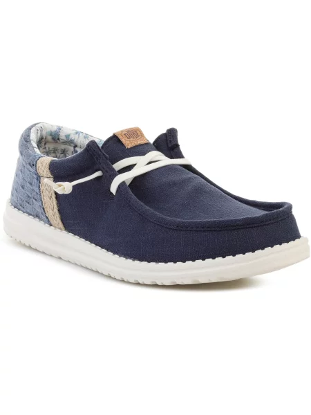 Pantofi Heydude albastru