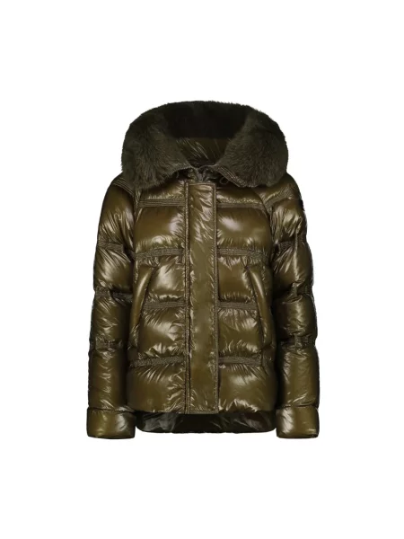 Kurtka puchowa Peuterey zielona
