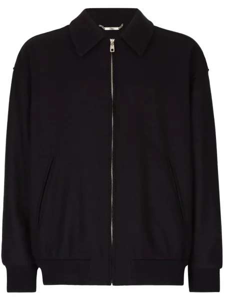 Geacă bomber Dolce & Gabbana albastru