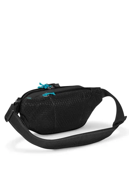 Поясная сумка Pacsafe черная